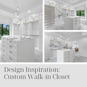 Custom closets by Tailored Living of North Tampa maximize organization solutions for all your needs. Our designers have the best tips, ideas and solutions to maximize closet storage space. #organization  #craftsmanship #dreamcloset #custom  #customization  #tailoredliving #tailoredlivingnorthtampa