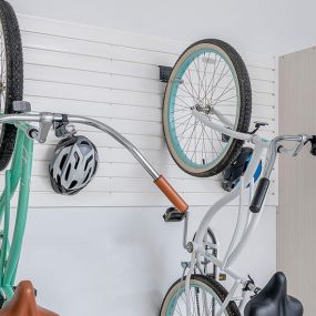 We have all different styles of wall hardware for all different types of bikes.