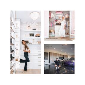 Design inspiration brought to life in collaboration with real Social Media Designers. Meet our Tailored Living partners! Follow these designers to see how Tailored Living transformed their homes with custom storage and flooring.  #design  #designinspiration  #interiordesignideas  #interiordesign  #t