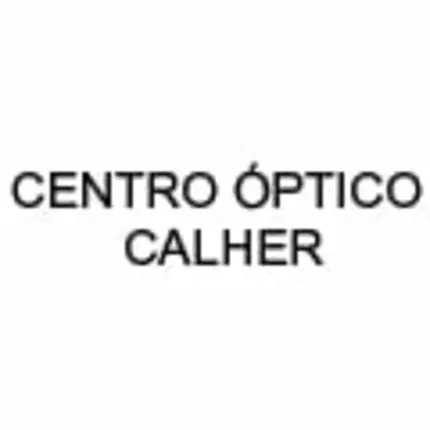 Logótipo de Centro Óptico Calher