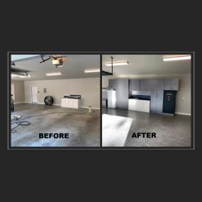 Before And After Garage