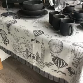 Bild von Schöne Dinge fürs Bett, Bad und Tisch.