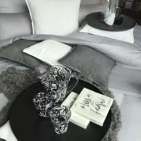 Bild von Schöne Dinge fürs Bett, Bad und Tisch.