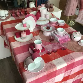 Bild von Schöne Dinge fürs Bett, Bad und Tisch.