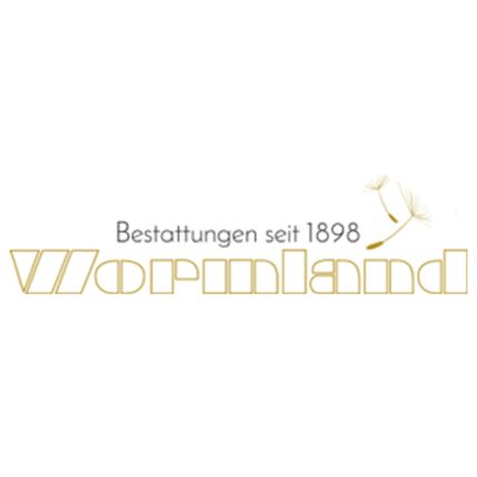 Logotyp från Wormland Bestattungen