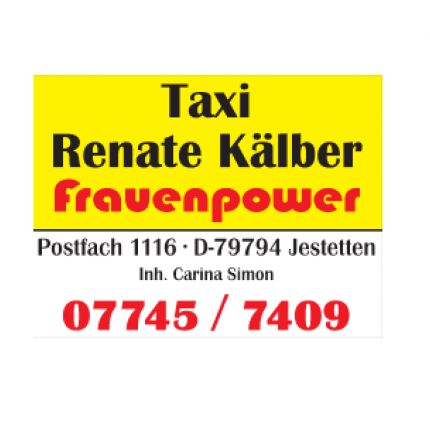 Logótipo de Taxi Renate Kälber