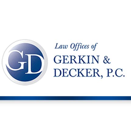 Logotyp från Gerkin & Decker, P.C.