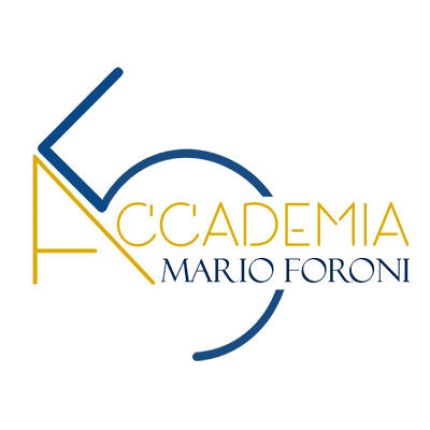 Logotyp från Accademia Mario Foroni