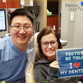 Patient Photo | Dental Care of Glen Ellyn Family, Cosmetic, Implants -  Call : 630-474-0164 | Location : 505 Crescent Blvd Glen Ellyn, Illinois 60137