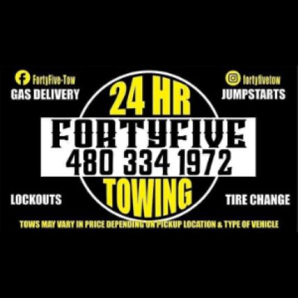 Logo from FortyFive Tow