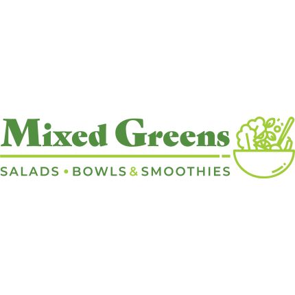 Logo da Mixed Greens Fast Fresh Food