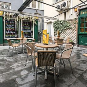 Oliver Twist Pub in Zürich – Terrace