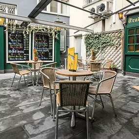 Oliver Twist Pub in Zürich – Terrace