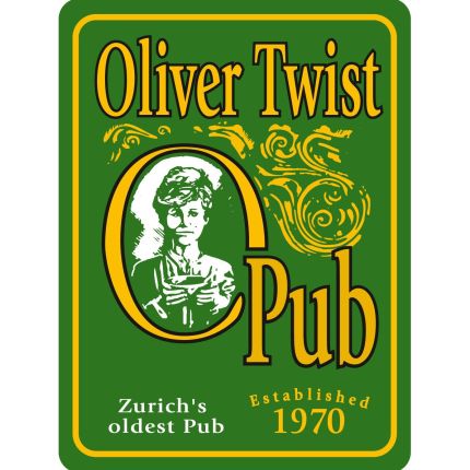 Logotyp från Oliver Twist Pub Zürich