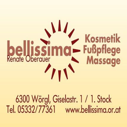 Logo van BELLISSIMA Renate Oberauer