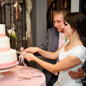 Bring your own cake designer, make your own, or let us help you with creating your dream wedding cake.  Utah Catering and Cakes can make it perfect for you!