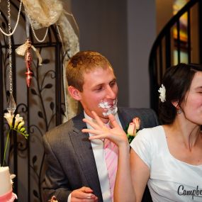Lots of fun happen at utah weddings at Ivy House Weddings and Events.  Get ready for some priceless photo ops.