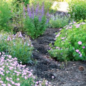 Our small outdoor garden is just the right size for some gorgeous garden wedding photos.