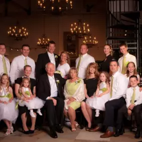 We absolutely LOVE family photos at Ivy House.  Plan ahead for your wonderful opportunity during your wedding event.