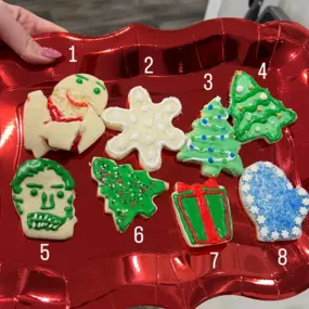 Getting creative and having a blast with a cookie decorating contest!