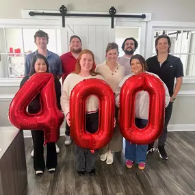 Thank you so much for 400 Google reviews!! We look forward to helping more people with their insurance needs. Call us for a free life, home, or car insurance quote today