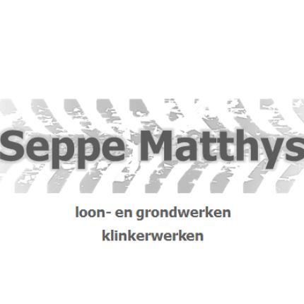 Logótipo de Grond- en klinkerwerken Seppe Matthys