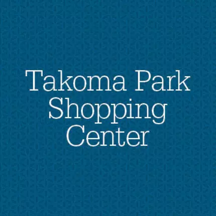 Logo da Takoma Park Shopping Center