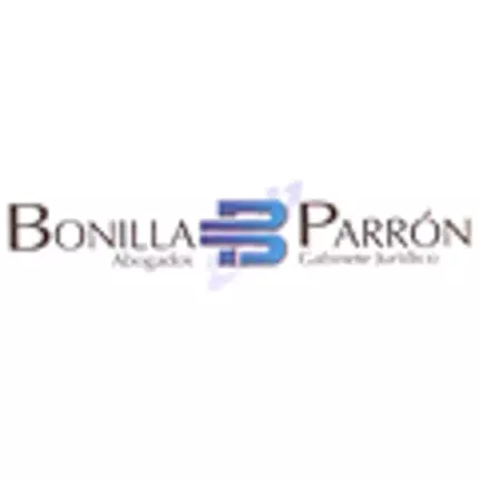 Logo van Bonilla Parrón Abogados