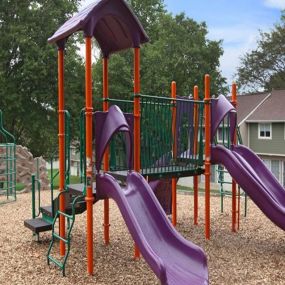 Playground at The Brook at Columbia apartments