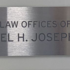 Interior of Law Office of Michael H. Joseph, PLLC | New York, NY