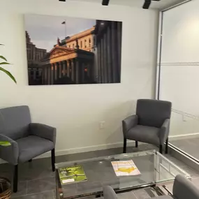 Interior of Law Office of Michael H. Joseph, PLLC | New York, NY