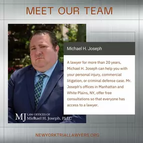 Law Office of Michael H. Joseph, PLLC | New York, NY