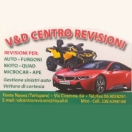 Logotyp från V&D Centro Revisioni