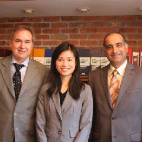 Attorneys Lars Fuller, Sam Taherian, and Joyce K. Lau at The Fuller Law Firm, PC