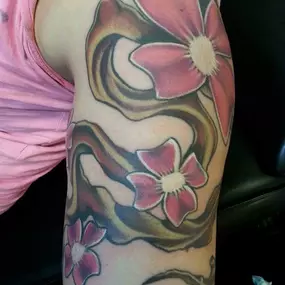 Flower tattoo