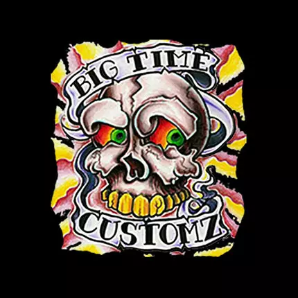 Logo da BIG TIME CUSTOMZ TATTOO