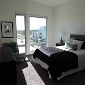 Forge & Flare Apartments Bedroom