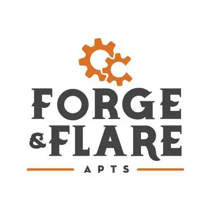 Logotipo de Forge & Flare Apartments