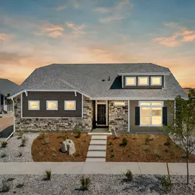 Bild von The Reserve at Green Valley Ranch by Oakwood Homes