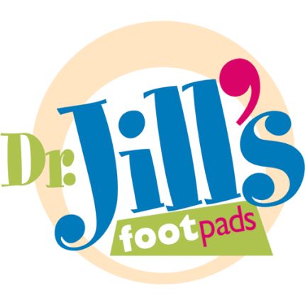 Logotyp från Dr. Jill's Foot Pads