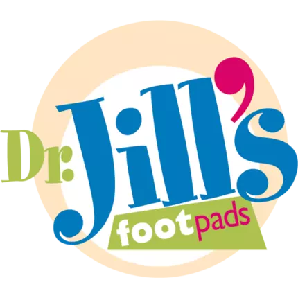 Logo from Dr. Jill's Foot Pads