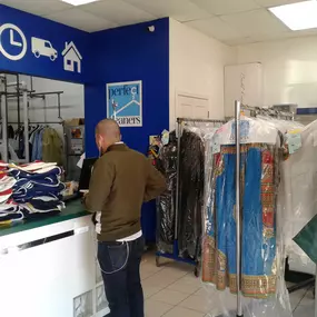 dry cleaners