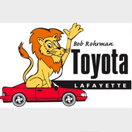 Logo de Bob Rohrman Toyota