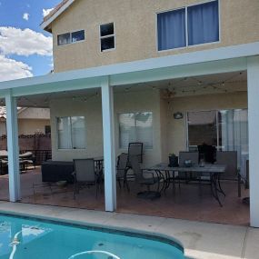 Solid Patio Cover On Las Vegas House