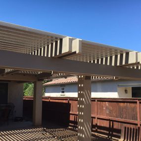 Lattice Patio Cover