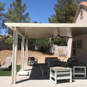 Solid Patio Cover