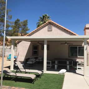 Backyard Patio Cover