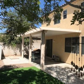 Insulated patio cover