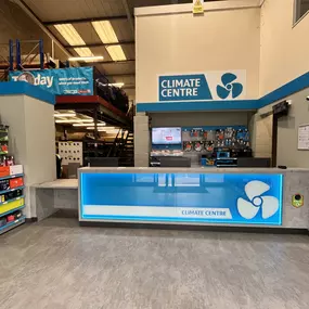 Climate Centre Hutton - A leading UK provider of refrigeration and air-conditioning supplies.