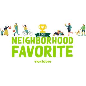 Voted 2021 Neighborhood Favorite on Nextdoor!